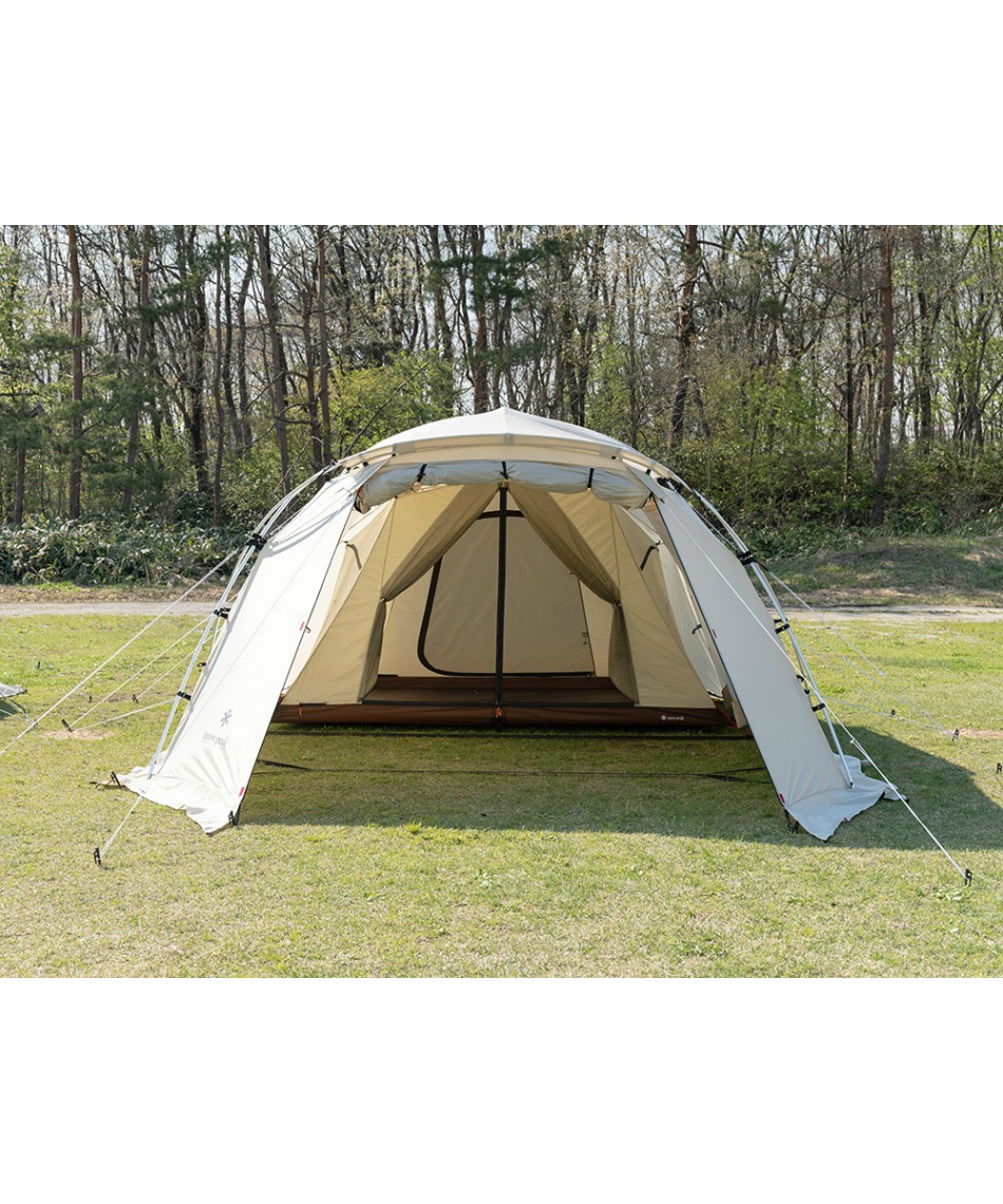 peak ランドロック アイボリー 2ルーム テント peak ランドロック