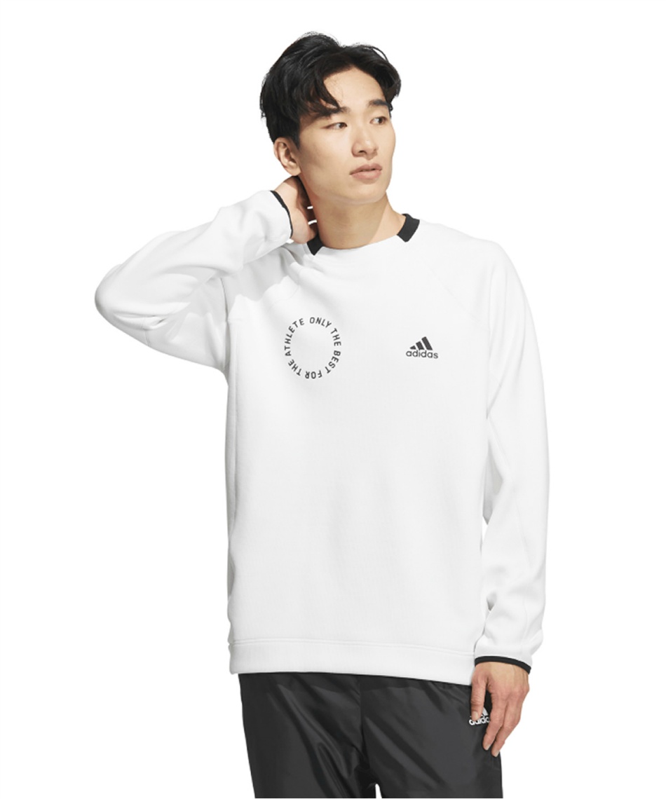 アディダス(adidas) スポーツウェア 長袖 STD1 LS Tシャツ JH1018