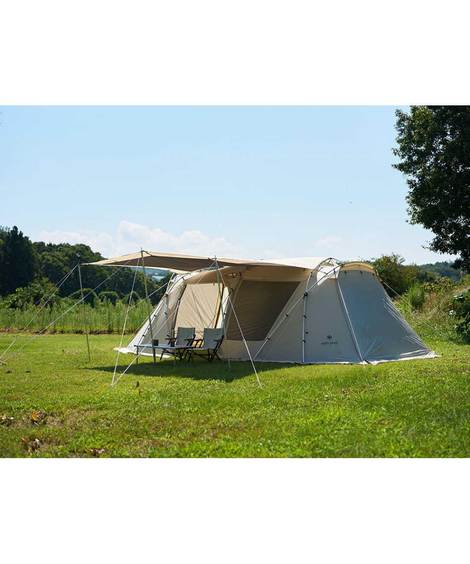 テント 24秋雪峰祭 ランドロックサイドタープ FES-270-IV | スポーツ