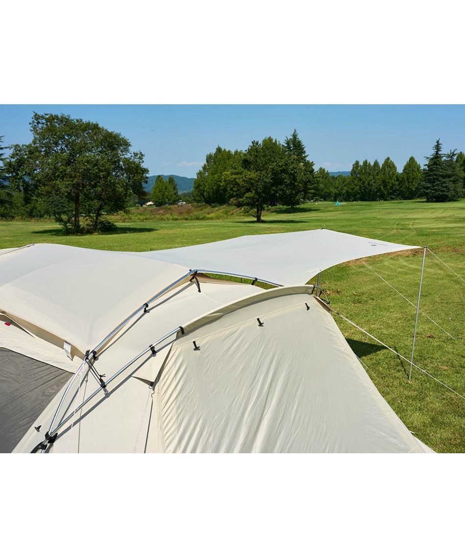 テント 24秋雪峰祭 ランドロックサイドタープ FES-270-IV | スポーツ
