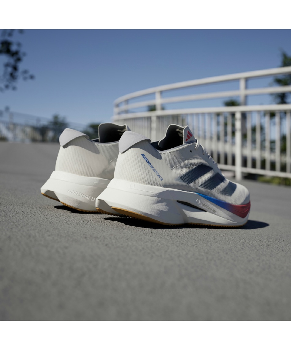 アディダス アディゼロ ボストン12 27、0cm アディダス アディゼロ