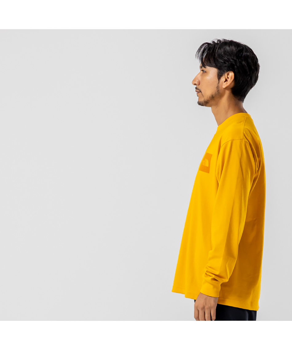 Tシャツ 長袖 L/S Square Logo Tee ロングスリーブスクエアロゴティー