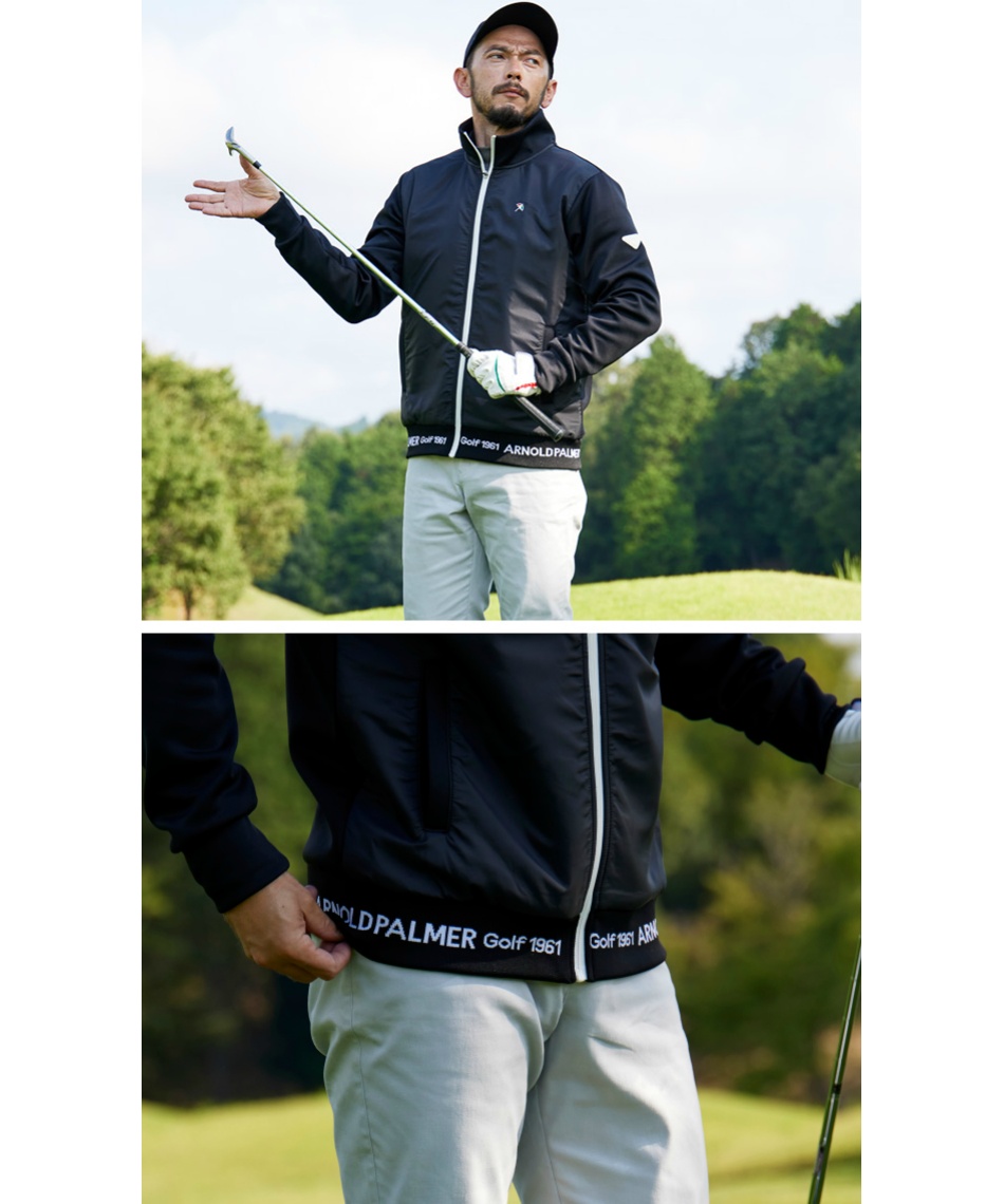 アーノルドパーマー(arnold palmer) ゴルフウェア ブルゾン