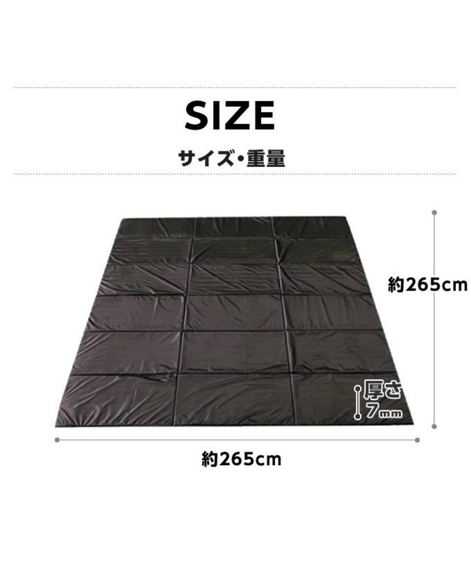 スノーピーク(snow peak) テント シート マット3点セット アメニティ