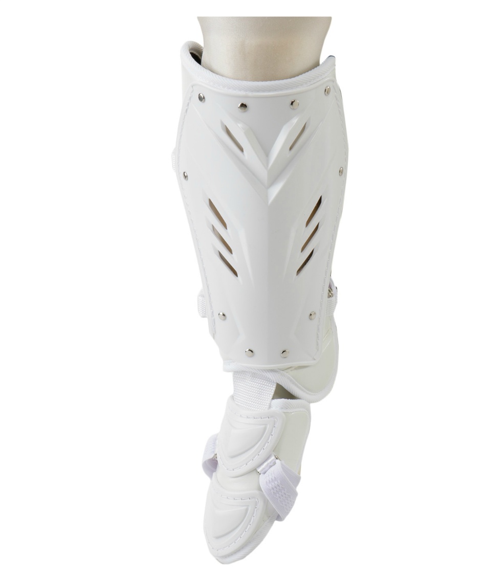 野球 フットガード打者用レッグガード 左打者用BLL2095R | スポーツ