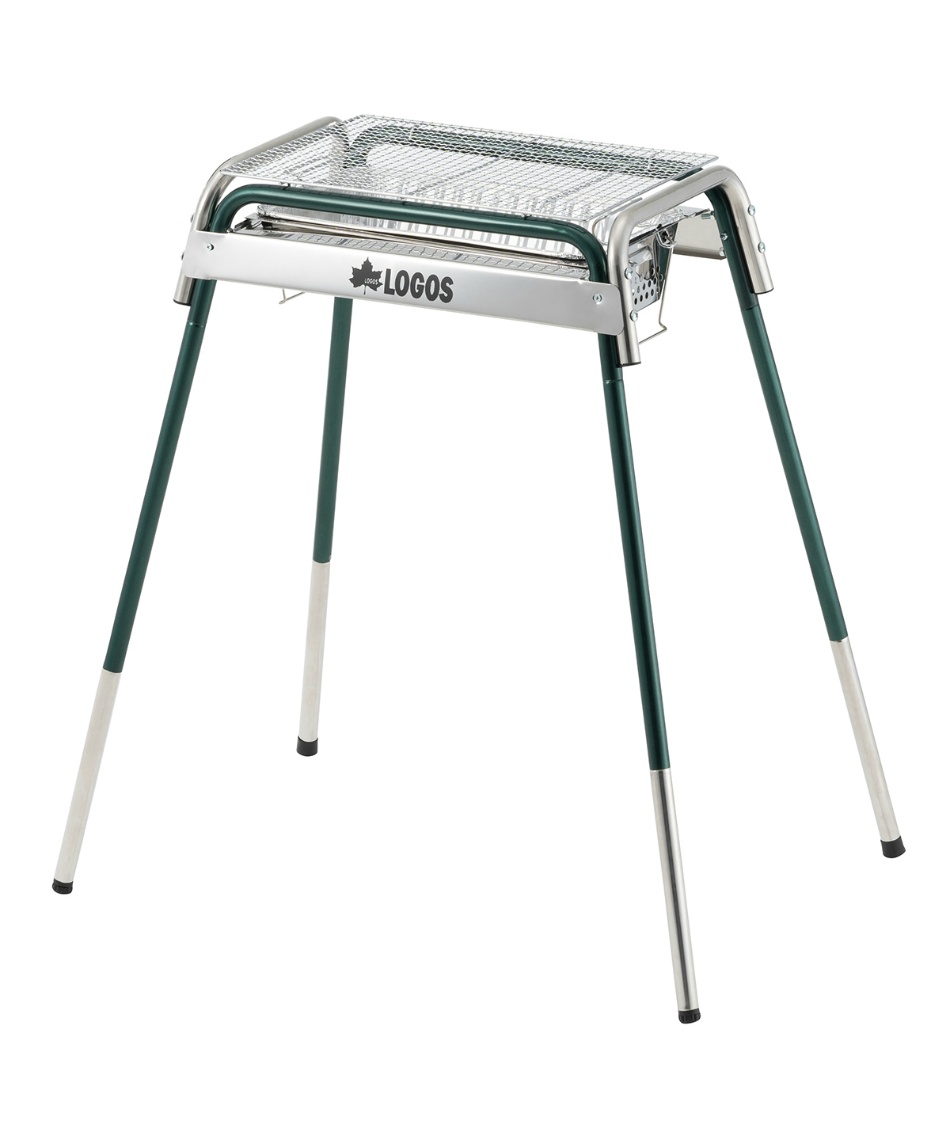 ロゴス(LOGOS) バーベキューコンロ チューブグリルSmart80 M 81062603