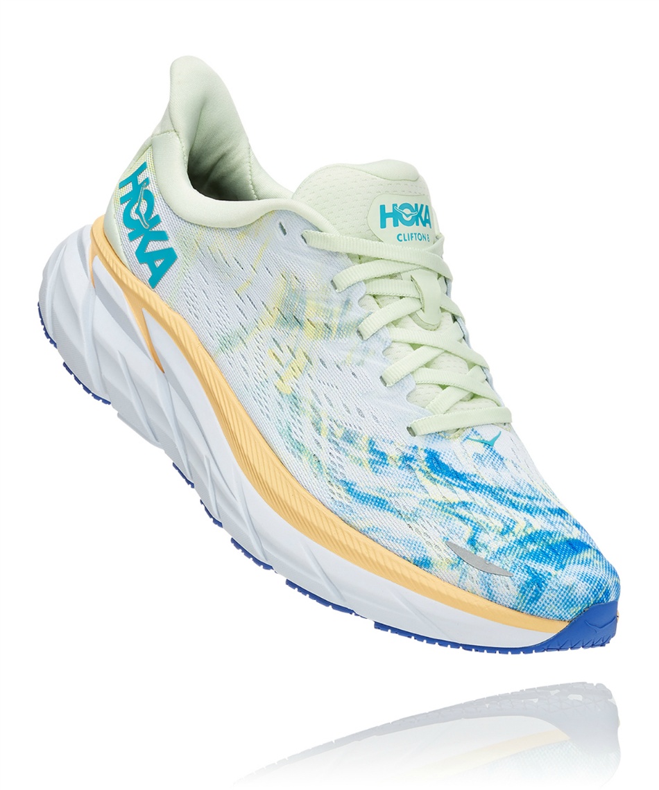 ホカ (HOKA) ランニングシューズ クリフトン8ワイド CLIFTON 8 WIDE