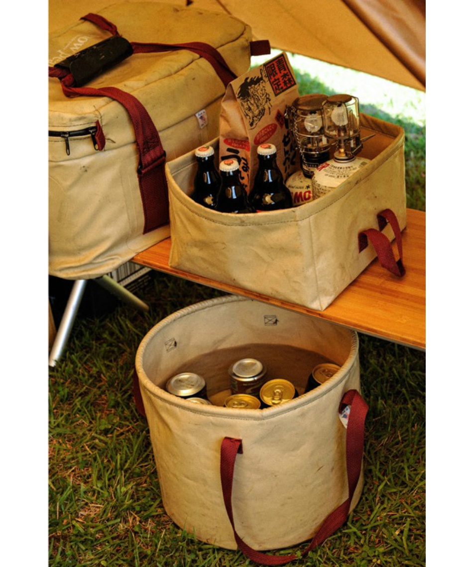 スノーピーク(snow peak) バケツ 小物入れ ジャンボキャンプシンク FP