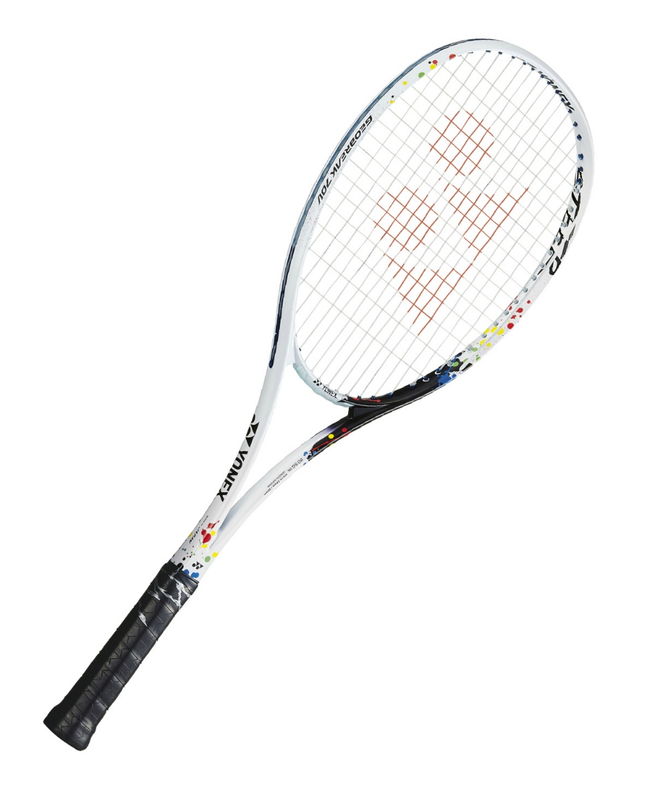 ソフトテニスラケット 前衛向け ジオブレイク70Vステア GEO70V-S-553