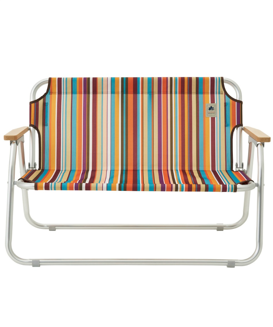 ロゴス(LOGOS) アウトドアベンチ neos チェアfor2-ST オレンジ