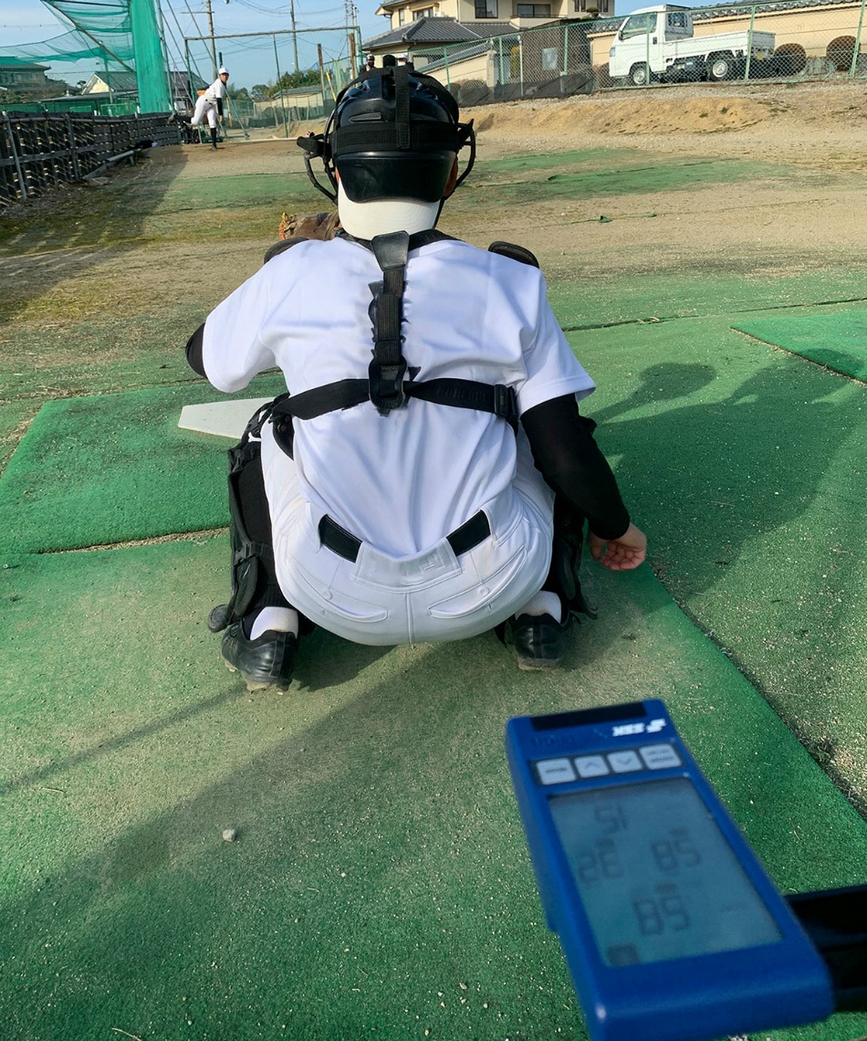 エスエスケイ(SSK) スピード測定器 マルチスピードテスター4 MST400