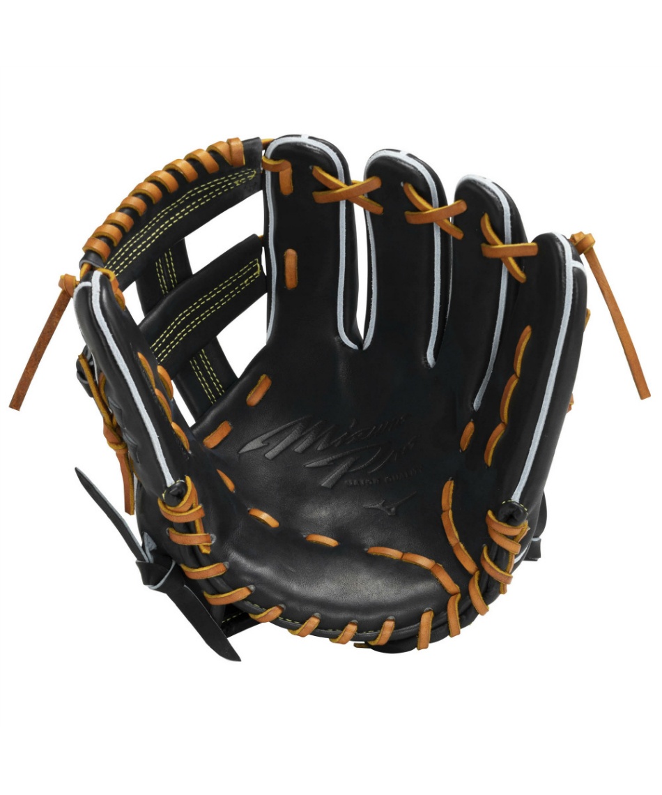 キング】BBA 硬式用 外野手用グローブ 小型 小指2本入れ 軟式可 キング】