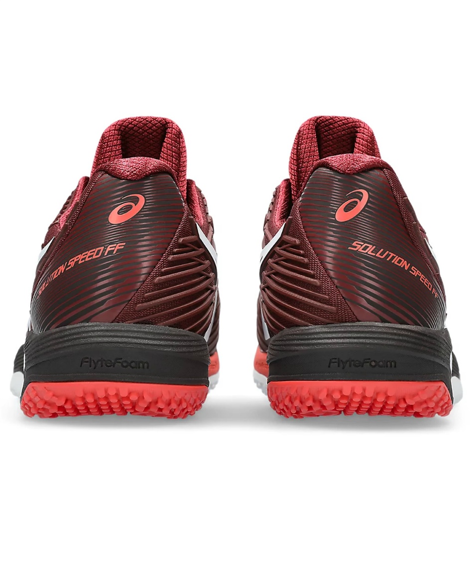 アシックス(asics) テニスシューズ オムニ クレー SOLUTION SPEED FF 2