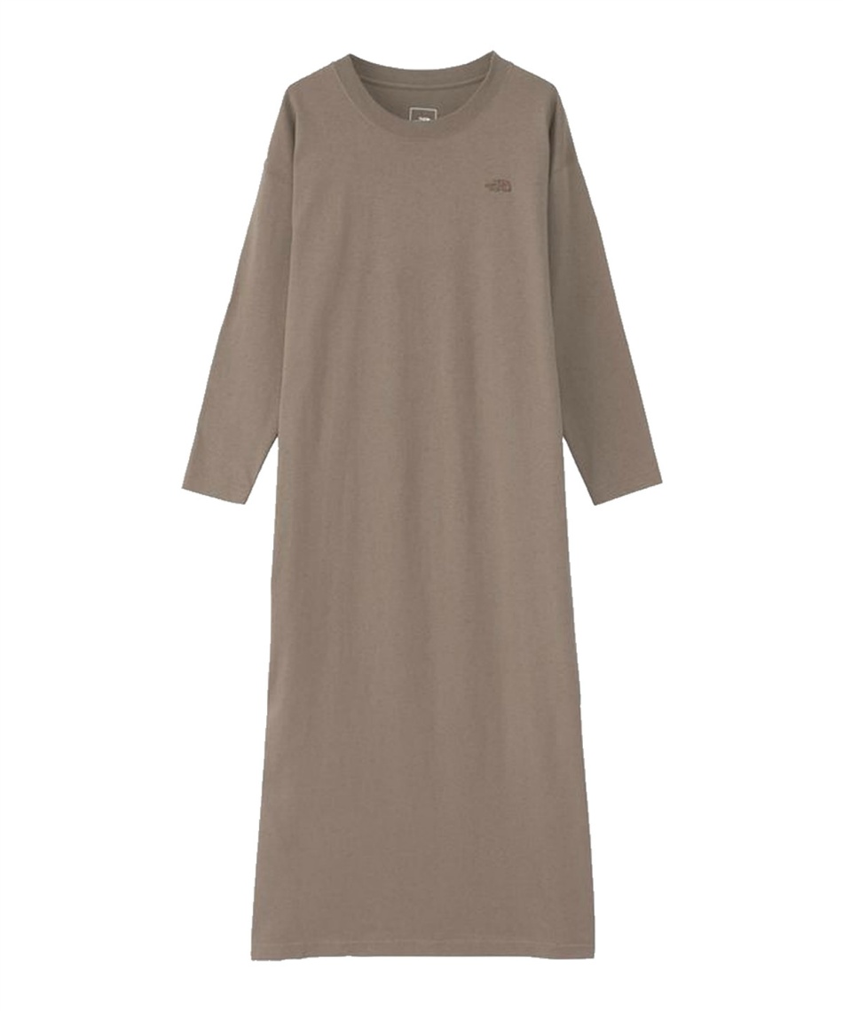 ザ・ノース・フェイス(THE NORTH FACE) ワンピース 長袖 LS Onepiece