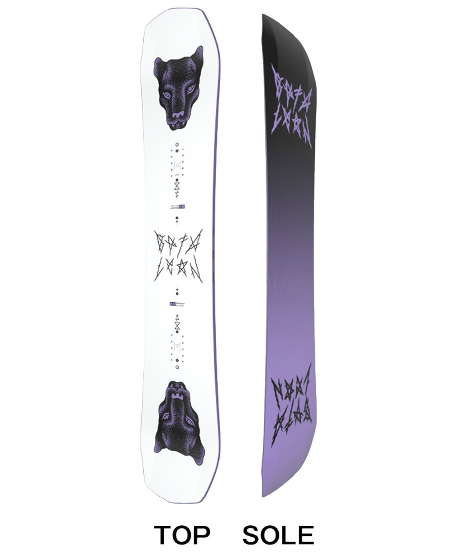 バタレオン(BATALEON) スノーボード 板 ディザスター DISASTER ジブ