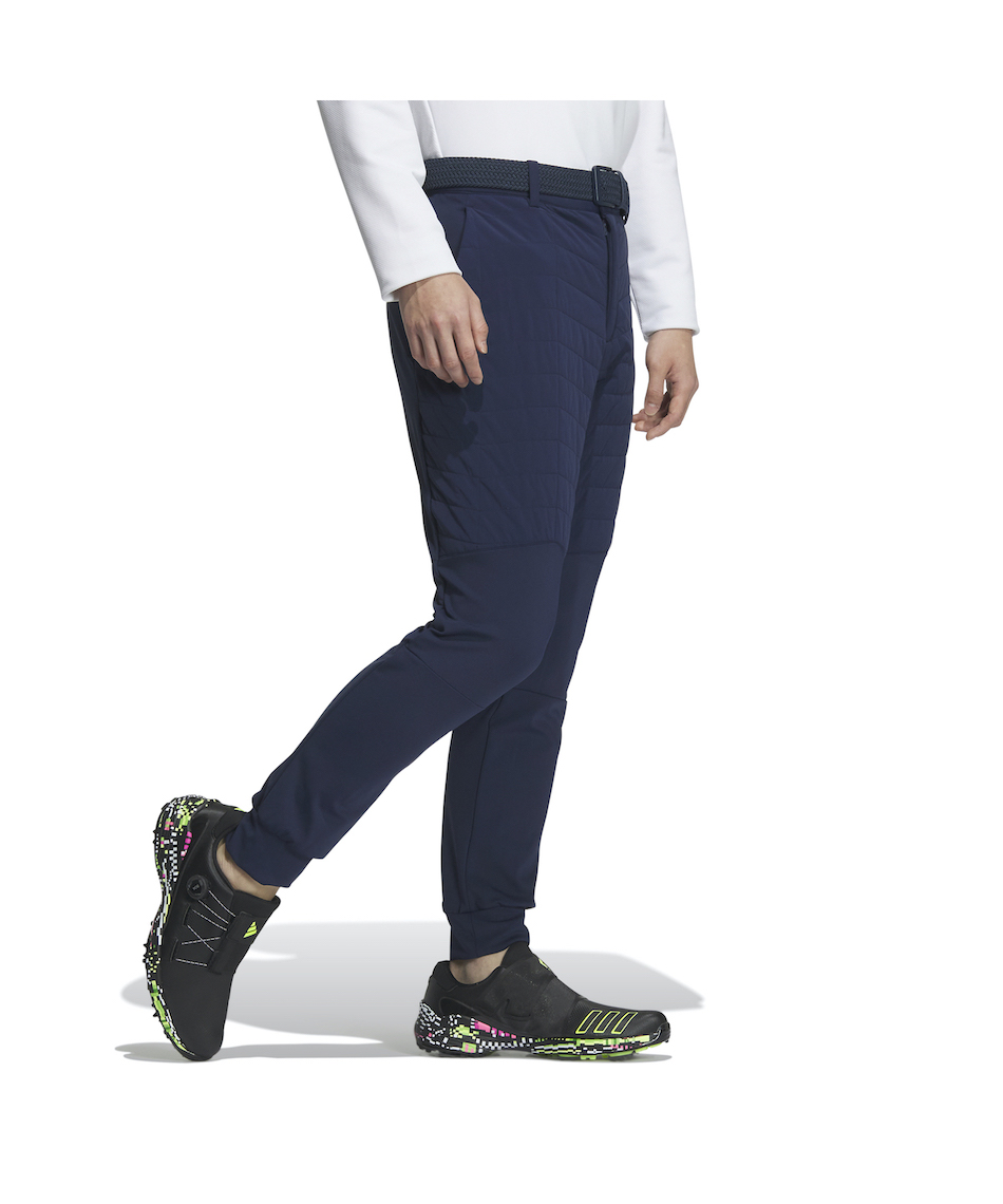 アディダス(adidas) ゴルフウェア ロングパンツ COLD.RDY キルト