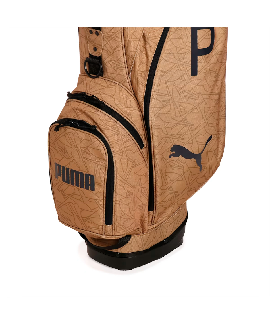 プーマ(PUMA) スタンドキャディバッグ ゴルフ マルチポケット P