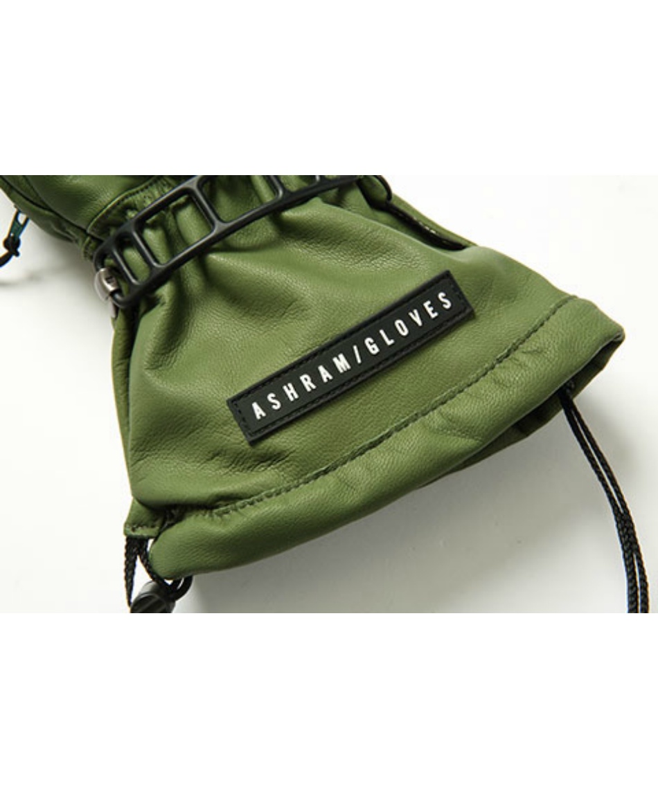 アシュラム(ASHRAM) スノーボードグローブ ミトン LUMBER ASRM23W04