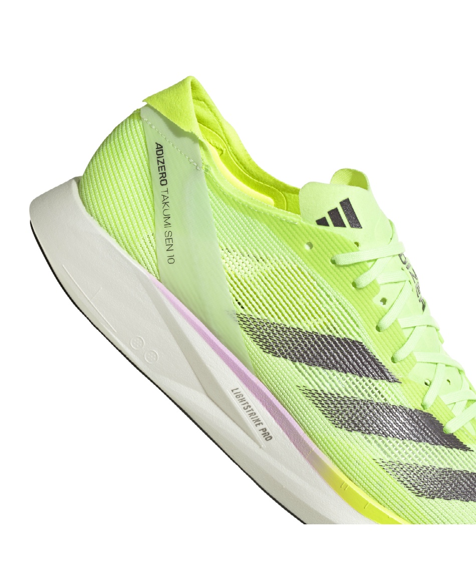 ランニングシューズアディゼロ タクミ セン 10 Adizero Takumi Sen