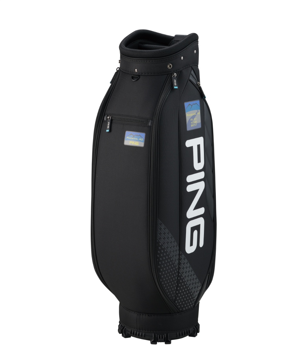 週末限定値下げ 【美品】 ピン ゴルフ キャディバッグ ブラック 2026年
