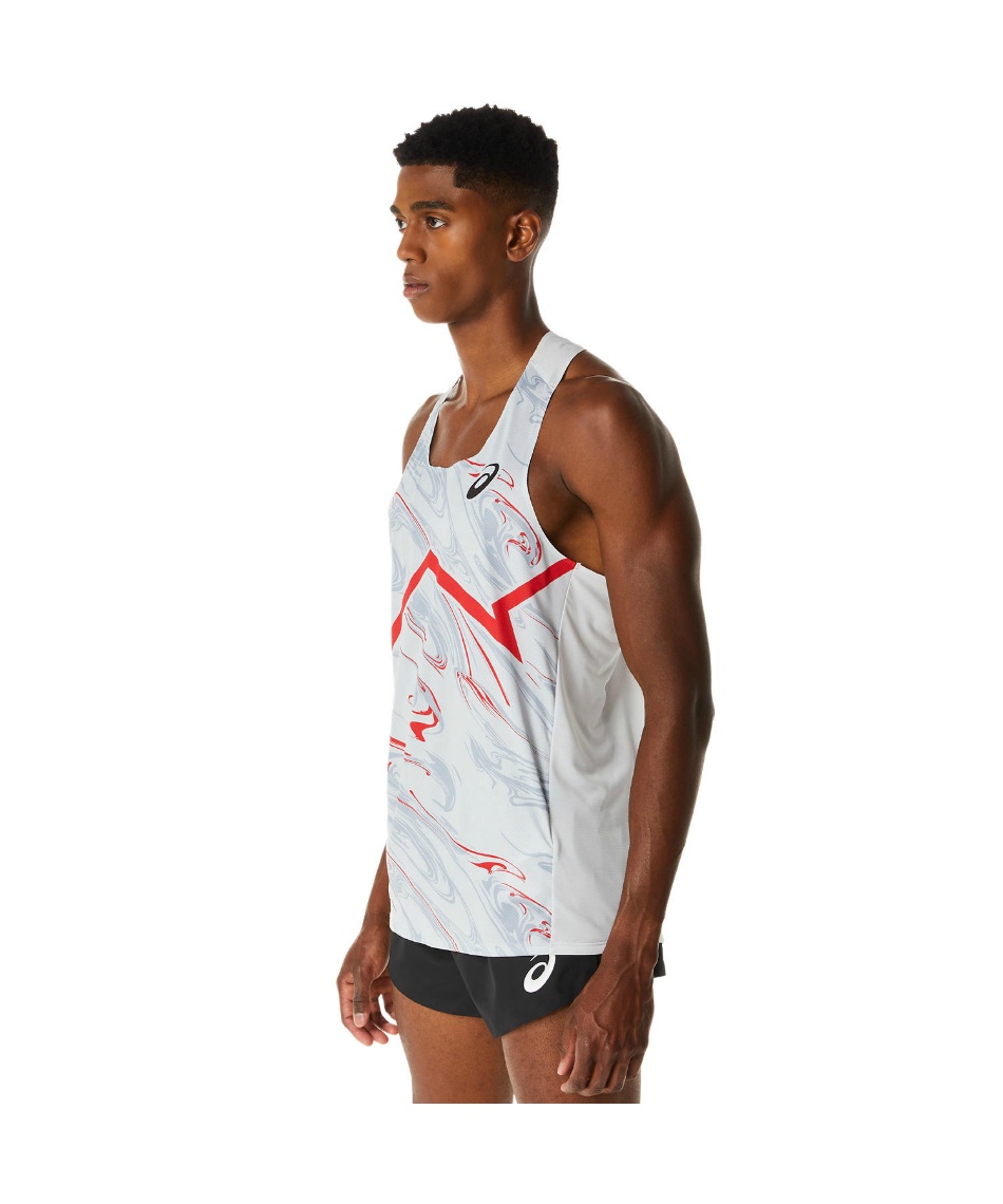 アシックス シングレット 東京オリンピック 海外M L アシックス