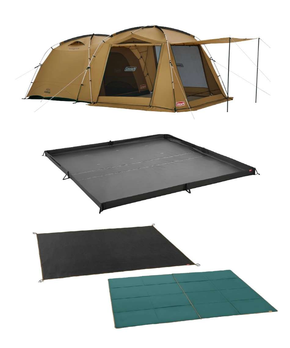 コールマン(Coleman) フロアマットセット タフスクリーン2ルームハウス