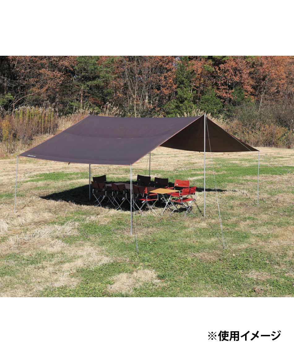 スノーピーク(snow peak) レクタタープ HDタープ シールド・レクタ L