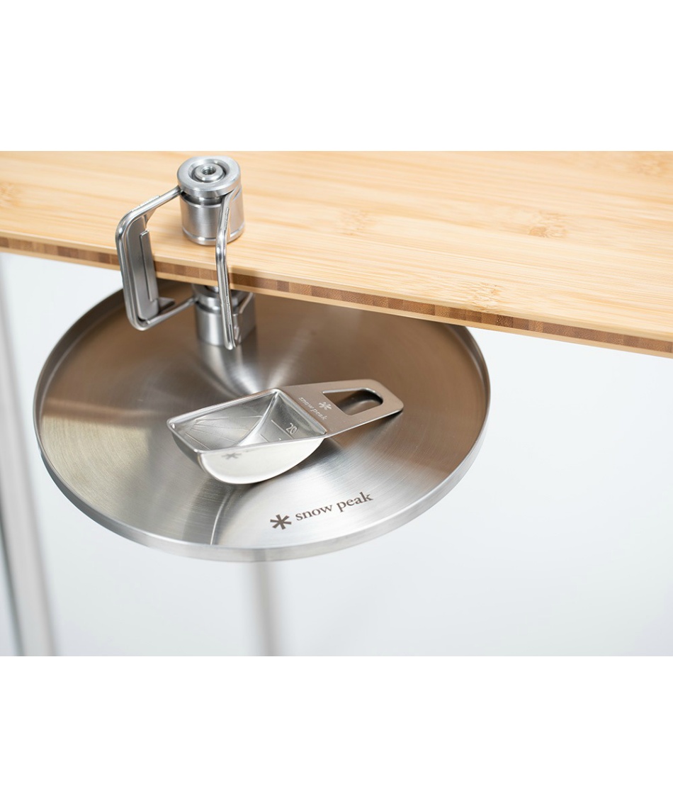 スノーピーク(snow peak) ステンレストレー テーブルトップアーキテク