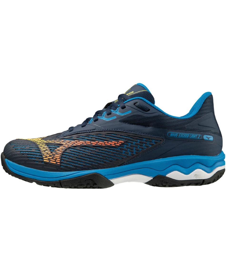 テニスシューズ オムニ クレー ウエーブエクシードライト 2 WIDE OC