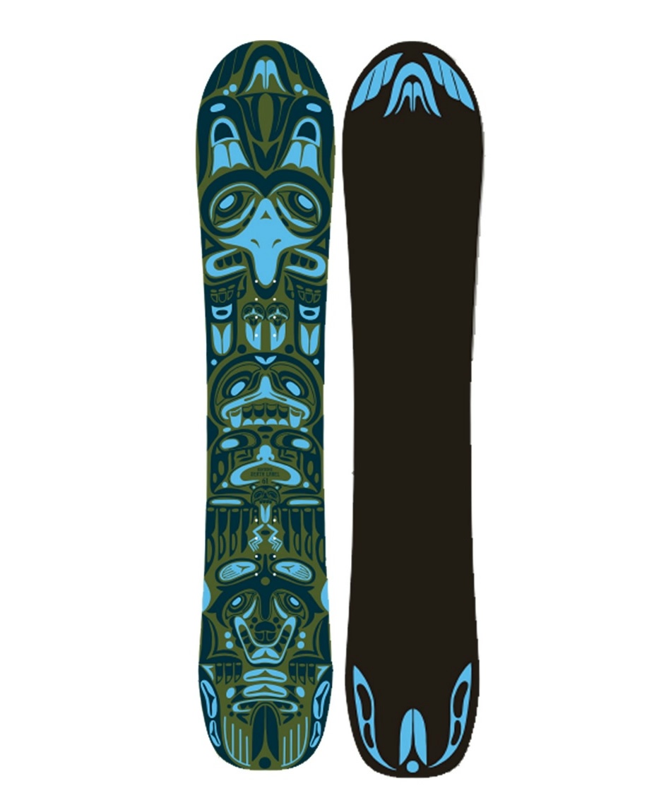 デスレーベル(DEATH LABEL) スノーボード 板 キントーン KINTONE