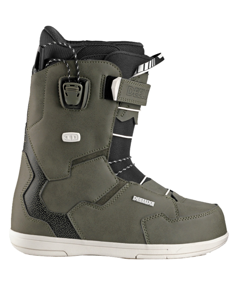 ディーラックス(DEELUXE) スノーボードブーツ 紐 ひもタイプ チーム