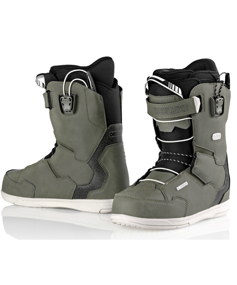 ディーラックス(DEELUXE) スノーボードブーツ 紐 ひもタイプ チーム