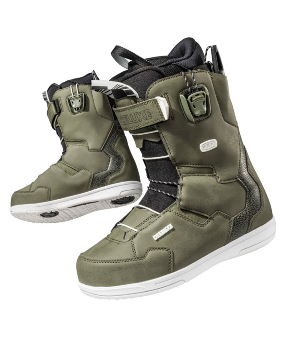 ディーラックス(DEELUXE) スノーボードブーツ 紐 ひもタイプ チーム