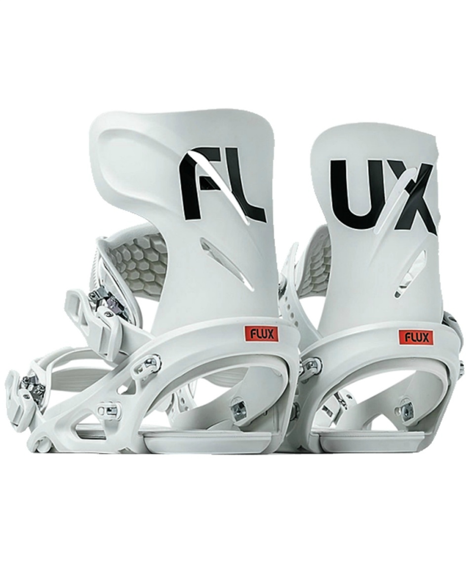 FLUX GS スノーボードビンディング ホワイト グラトリにもおすすめ