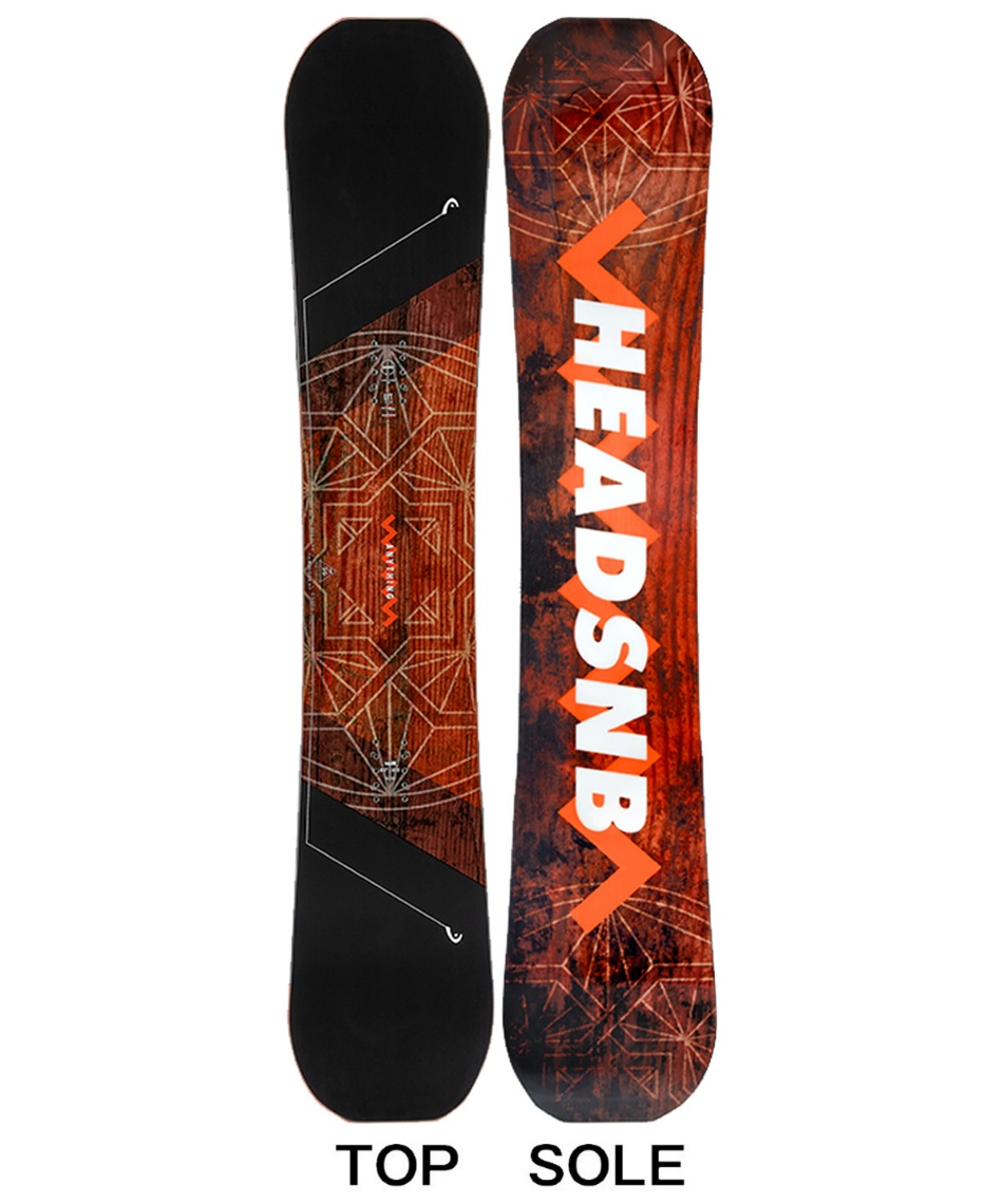 ヘッド(HEAD) スノーボード 板 エニシング LYT ANYTHING LYT オール