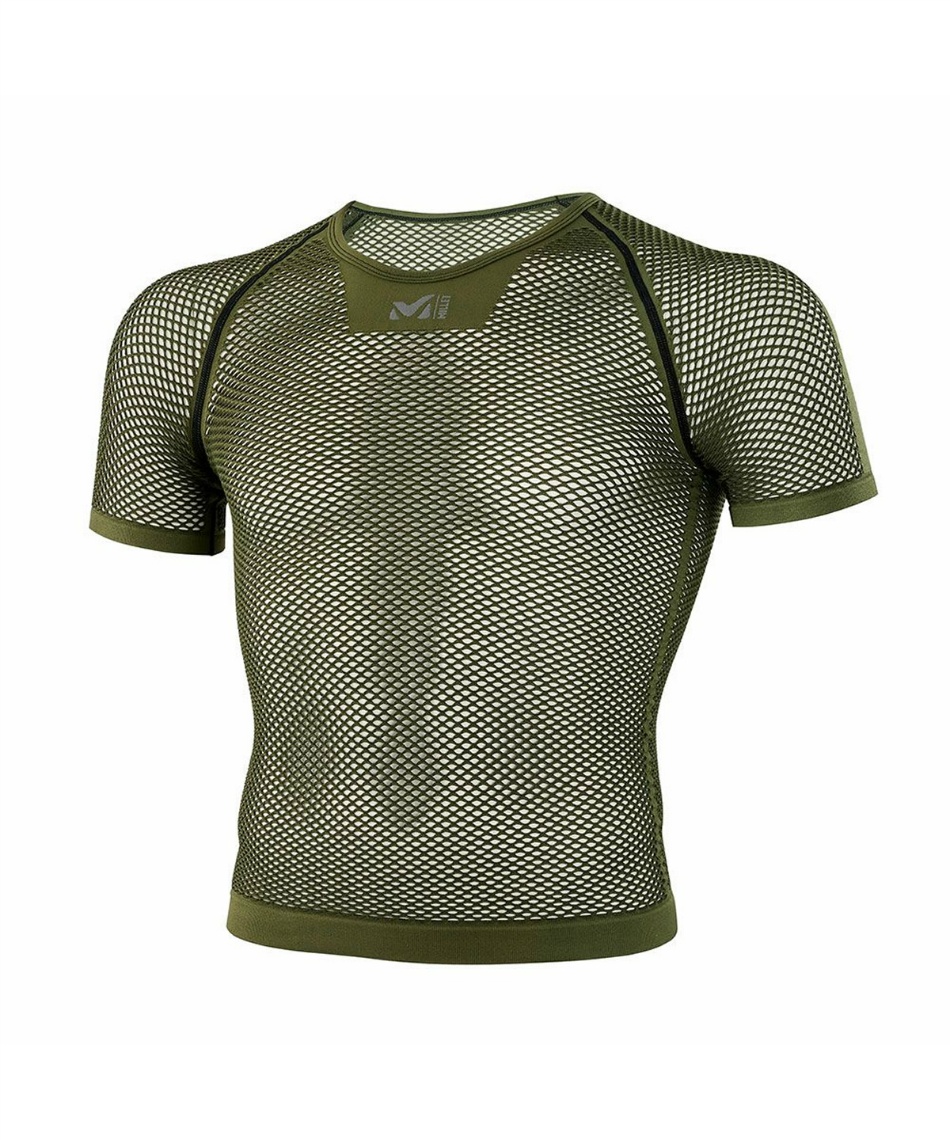 アンダーウェア 半袖 ドライナミック メッシュ ショートスリーブ