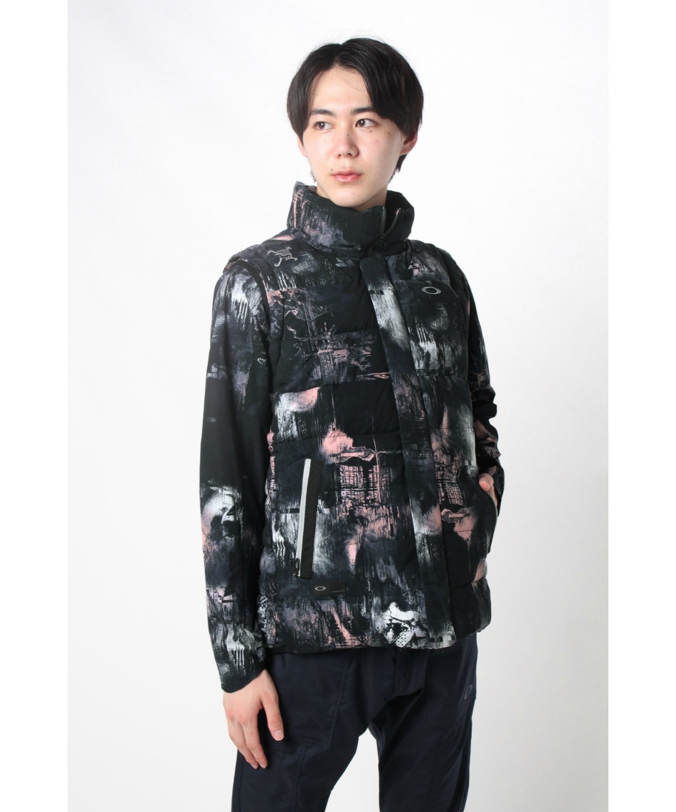 オークリー(OAKLEY) ゴルフウェア アウターベスト ダウンベスト SKULL