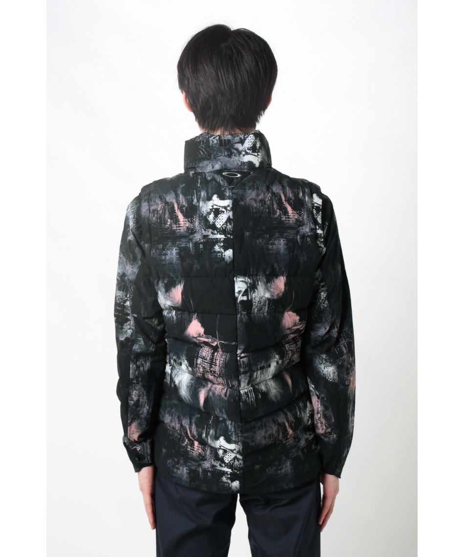 オークリー(OAKLEY) ゴルフウェア アウターベスト ダウンベスト SKULL