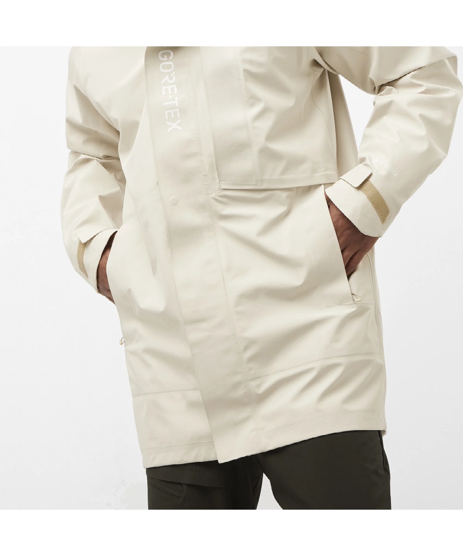 タグ無し保管品 オンヨネ サロモンチーム フード付きミドラー