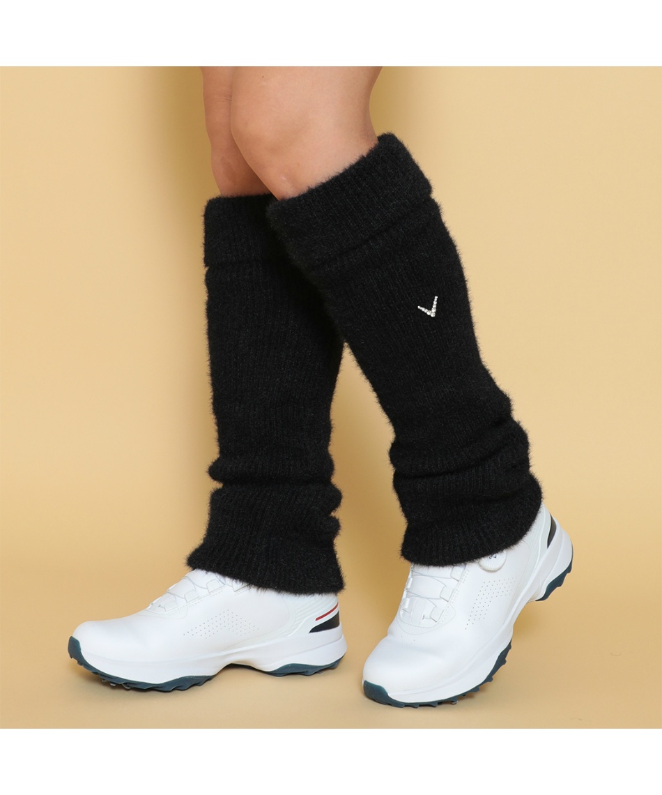 キャロウェイ(Callaway) ゴルフ レッグウォーマー モヘア風レッグ