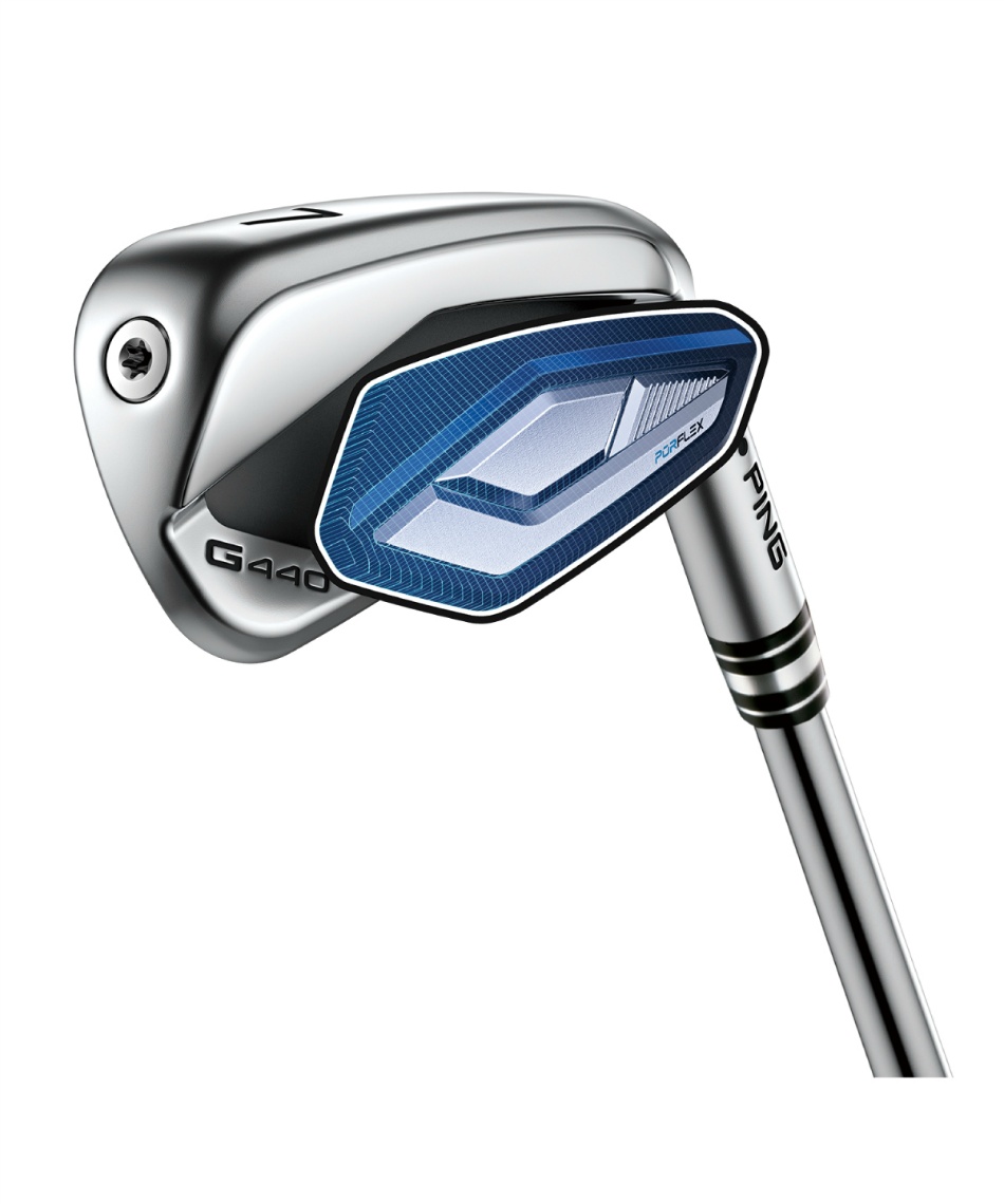 ピン(PING) ゴルフクラブ アイアンセット 5本組 G440 シャフト N.S.