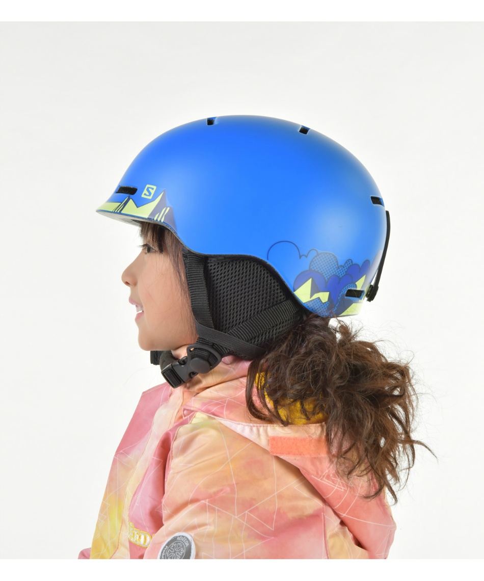 サロモン(salomon) スキー スノーボード ヘルメット 2サイズ有 49cm