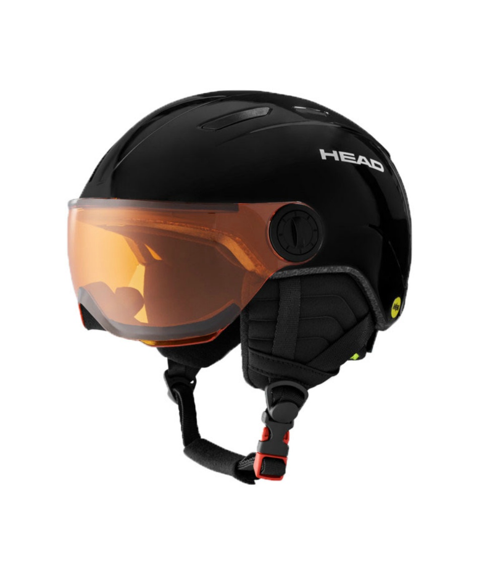 ヘッド(HEAD) スキー スノーボード ヘルメット 52-56cm 6歳-12歳 MOJO