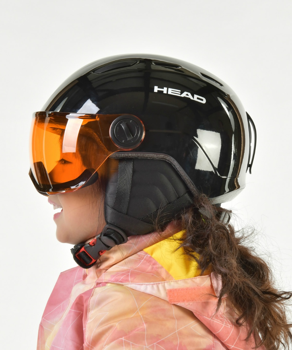 ヘッド(HEAD) スキー スノーボード ヘルメット 52-56cm 6歳-12歳 MOJO