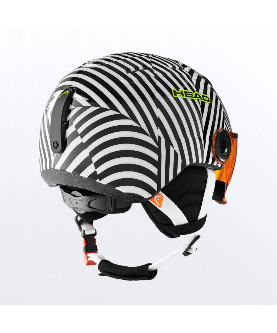 ヘッド(HEAD) スキー スノーボード ヘルメット 52-56cm 6歳-12歳 MOJO