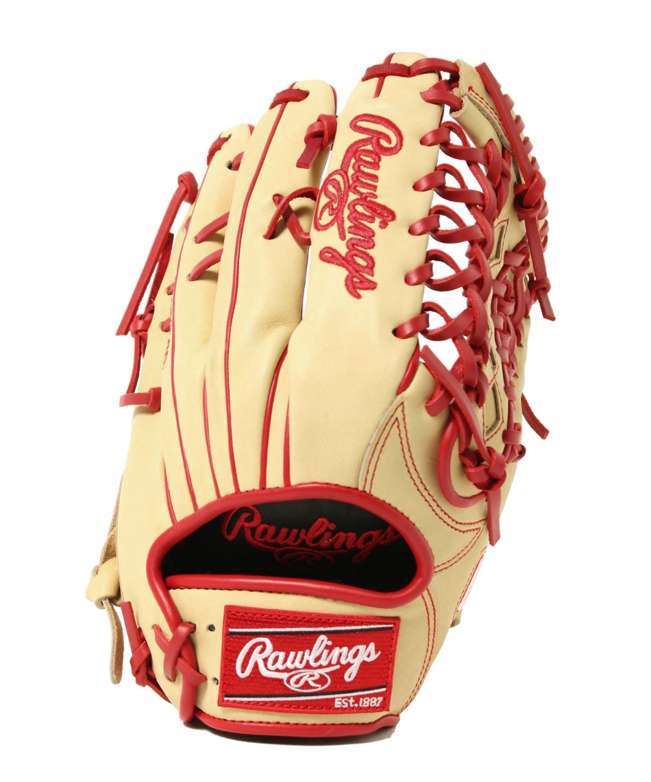 ローリングス(Rawlings) 野球 一般軟式グローブ 外野手 H Ltd CAMEL