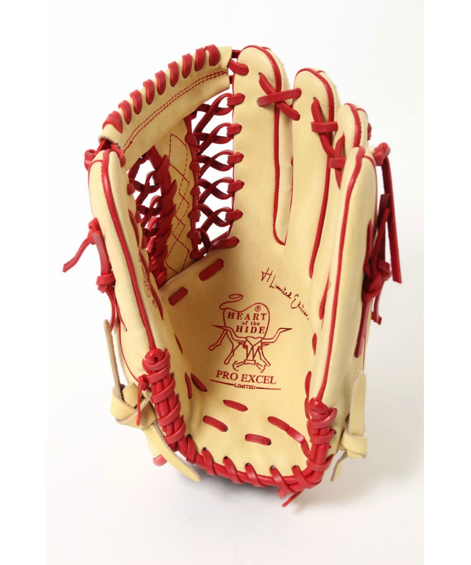 ローリングス(Rawlings) 野球 一般軟式グローブ 外野手 H Ltd CAMEL