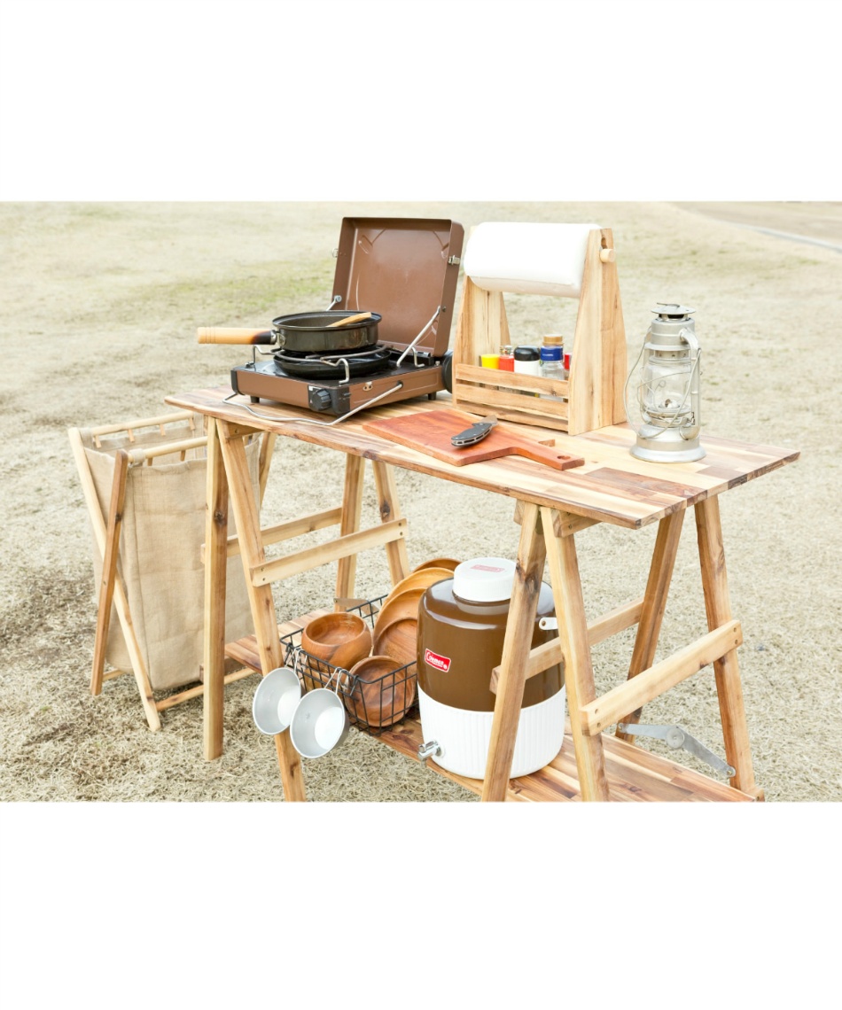 ビジョンピークス(VISIONPEAKS) キッチンテーブル アカシア キッチン