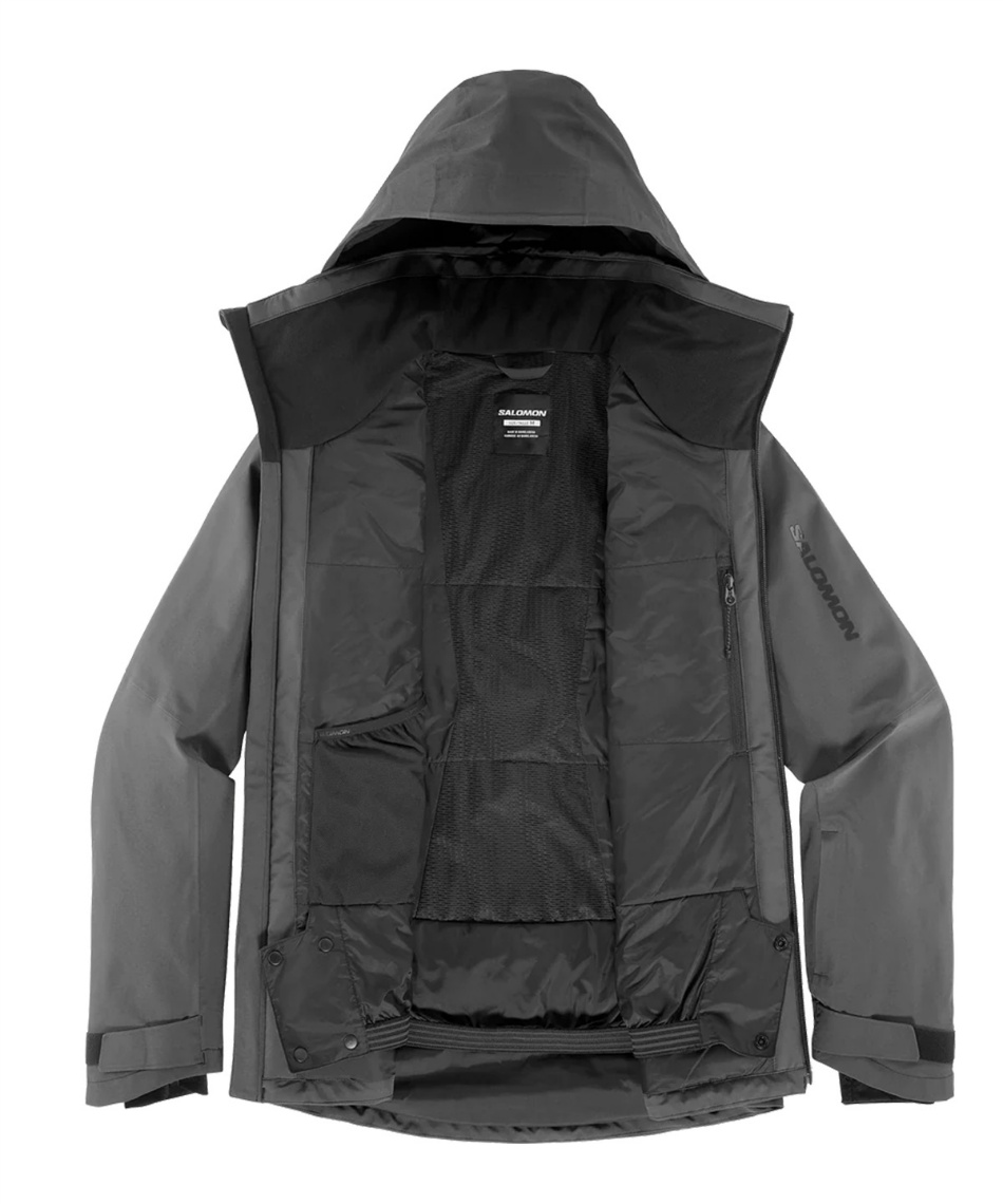 サロモン(salomon) スキーウェア ジャケット ハイランド 男性用