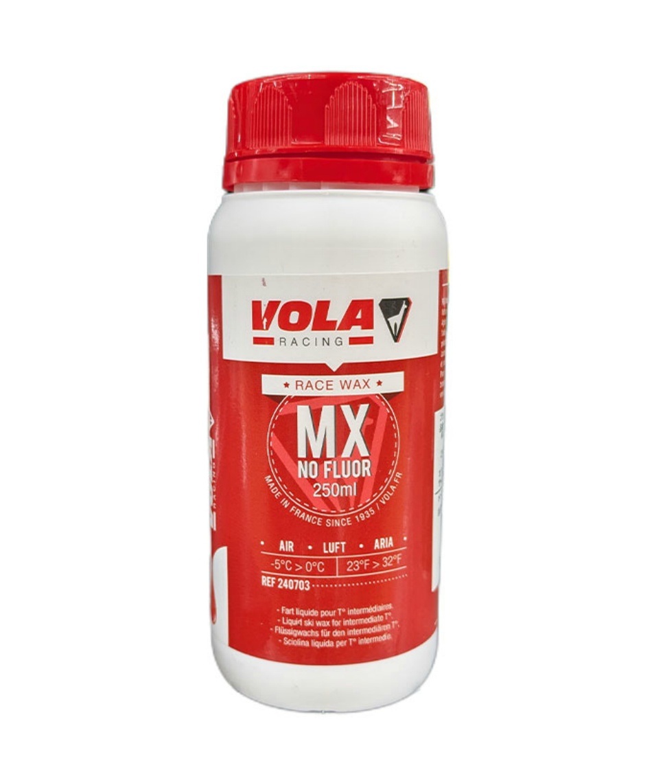 ボラ(VOLA) 簡易ワックス MX NO FLUOR 250 RED 240703 | スポーツ用品